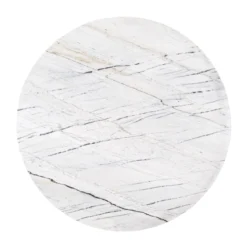 Ronde salontafels wit marmer - Richmond Interiors Lexington