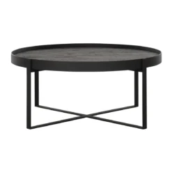 Ronde salontafel teak - DTP Home Highlight Pluto
