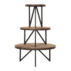 Ronde salontafel teakhout - DTP Home Odeon