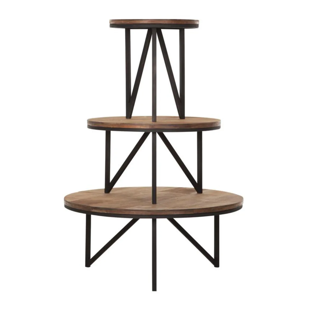 Ronde salontafel teakhout - DTP Home Odeon