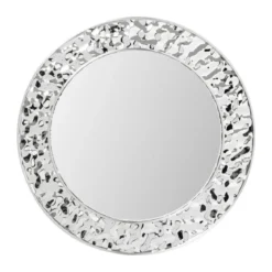 Ronde spiegel chroomdesign - Kare Design Carino