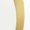Ronde spiegel messing - Kare Design Arezzo