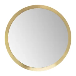 Ronde spiegel messing - Kare Design Arezzo