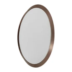 Ronde spiegel taupe bruin - Kare Design Arezzo Coffee