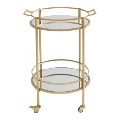 Ronde trolley goud - Kare Design Emilia