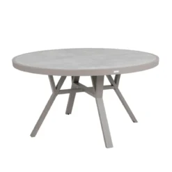 Ronde tuintafel betonlook - Brafab Samvaro