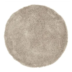 Rond vloerkleed hoogpolig - Must Living Celeste