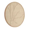 Rond wandpaneel jute beige - Must Living Jungle