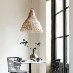 Rustieke hanglamp naturel - Must Living Catur