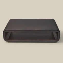 Salontafel gebogen hout - Bodio Ayan