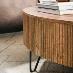 Salontafel hout - Giani Wave