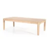 Salontafel licht eiken hout - Eleonora Harvey