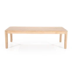 Salontafel licht eiken hout - Eleonora Harvey