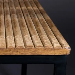 Salontafel mangohout rechthoekig - Dutchbone Randi