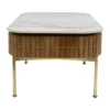 Salontafel marmer met lades - Kare Design Grace