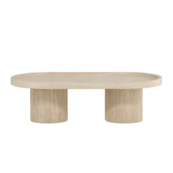 Salontafel met travertin-look - Lavis Krille
