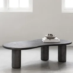 Salontafel organisch donkergrijs - DTP Home Scala Curva