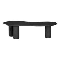Salontafel organisch donkergrijs - DTP Home Scala Curva