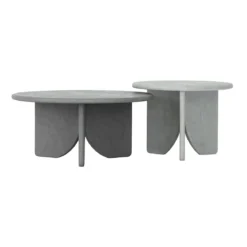 Salontafel set beton mortex - DTP Home Scala Melo Air