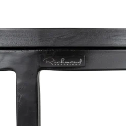 Salontafelset zwart mangohout - Richmond Interiors Catana