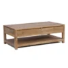 Salontafel teakhout met lades - Tower Living Corona