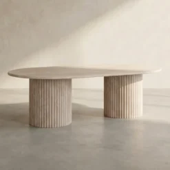 Salontafel travertin - Bodio Tao