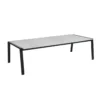 Salontafel voor buiten betonlook glas - Brafab Lyra