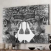 Schilderij Bali - Must Living Balinese Tweeling