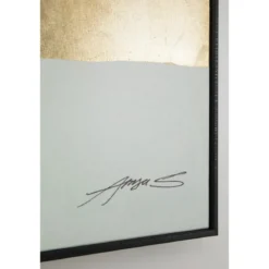 Schilderij groene tinten - Kare Design Abstract Shapes Green