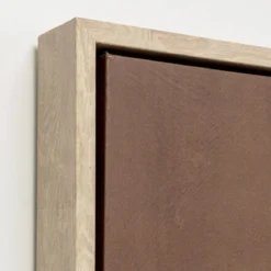 Schilderij japandi - Kare Design Classic Shape Brownie