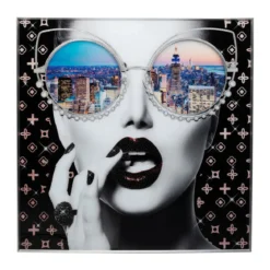 Schilderij - Kare Design NY View