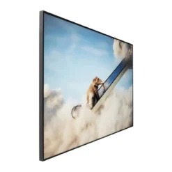 Schilderij olifant op roltrap - Kare Design Elephant in the Sky