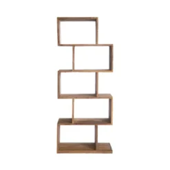 Sheeshamhout wandkast Zig Zag - Kare Design Authentico Zick Zack
