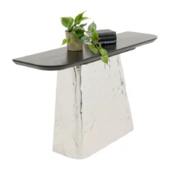 Sidetable chroom - Kare Design Caldera