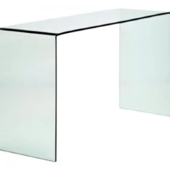 Sidetable gebogen glas - Kare Design Clear Club