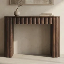 Sidetable met ribbels - Bodio Toshi