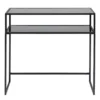 Sidetable van staal met glas - Kare Design Loft