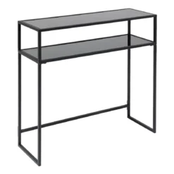 Sidetable van staal met glas - Kare Design Loft