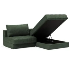 Slaapbank chaise longue - Innovation Living Akello Lounger