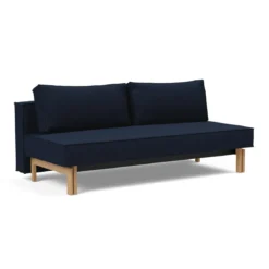 Slaapbank met eiken poten - Innovation Living Sly Wood