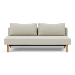 Slaapbank met eiken poten - Innovation Living Sly Wood
