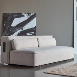 Slaapbank met pocket vering matras - Innovation Living Yonata