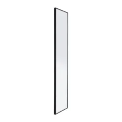 Smalle spiegel zwart 180x30 cm - Kare Design Bella