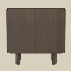 Smal retro dressoir mangohout - Bodio Memphis