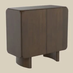 Smal retro dressoir mangohout - Bodio Memphis