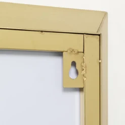 Spiegel met messing lijst - Kare Design Arezzo