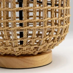 Staande lamp riet retro - Kare Design Aloha