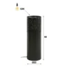 Staande lamp zwart nickel metaal 60 cm - Santa Cilinder Nickel