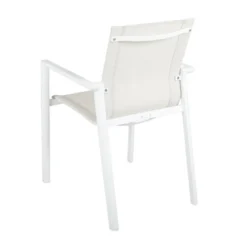 Stapelbare tuinstoel aluminium - Brafab Delia