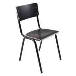 Stapelstoel retro design - Zuiver Back to School